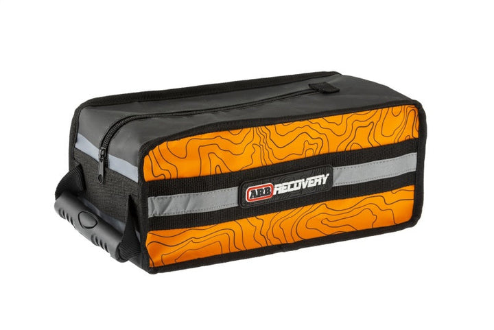 ARB Micro Recovery Bag Orange/Black Topographic Styling PVC Material - Premium Tow Straps from ARB - Just 138.60 SR! Shop now at Motors