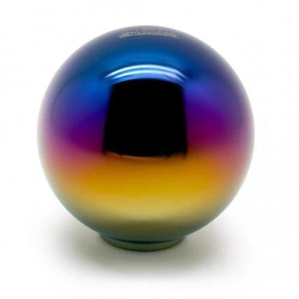 BLOX Racing V2 - 490 Limited Series Spherical Shift Knob 10X1.5 - Neo Chrome