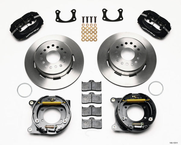 Wilwood Forged Dynalite P/S Park Brake Kit BOP Axle 2.75in Bearing 2.75 Offset - Premium Big Brake Kits from Wilwood - Just 3729.96 SR! Shop now at Motors