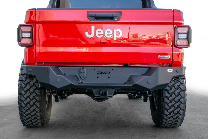 DV8 Offroad 2019+ Jeep Gladiator High Clearence Rear Bumper - Premium Bumpers - Steel from DV8 Offroad - Just 2056.04 SR! Shop now at Motors