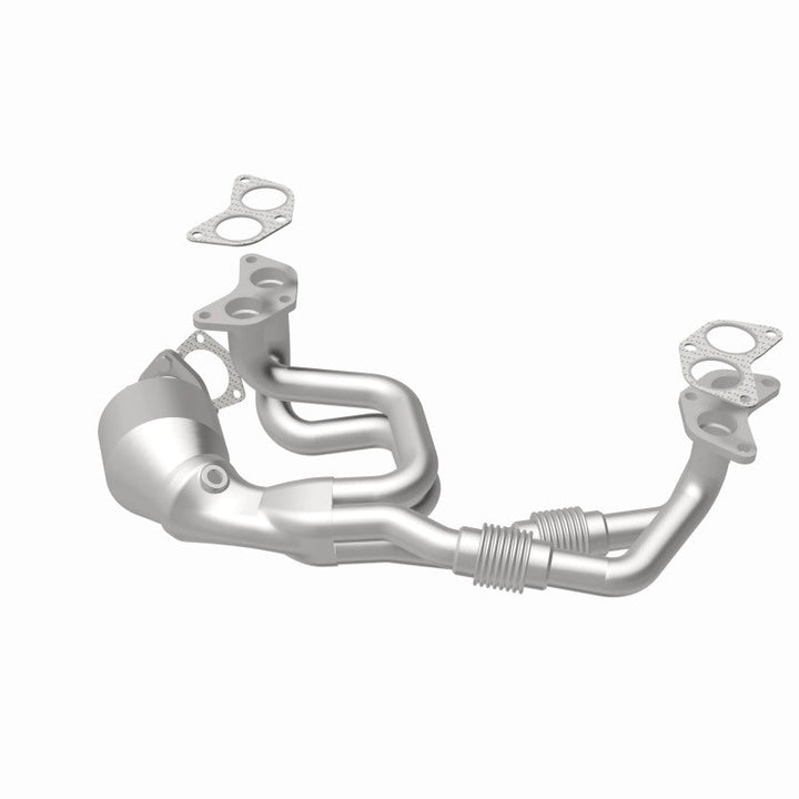 MagnaFlow Converter Direct Fit 06-10 Subaru Forester - Premium Catalytic Converter Direct Fit from Magnaflow - Just 3696.97 SR! Shop now at Motors