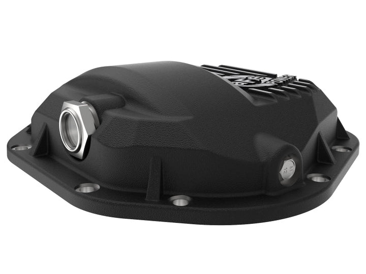 aFe Pro Series Dana 60 Front Differential Cover Black w/ Machined Fins 17-20 Ford Trucks (Dana 60) - Premium Diff Covers from aFe - Just 1333.81 SR! Shop now at Motors