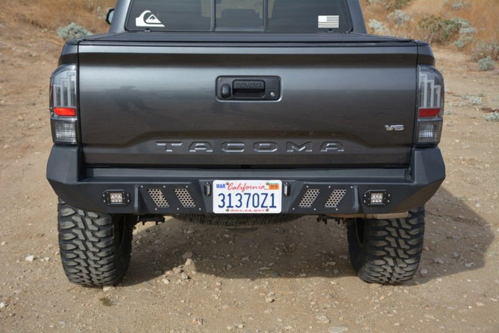 DV8 Offroad 2016+ Toyota Tacoma Rear Bumper - Premium Bumpers - Steel from DV8 Offroad - Just 3977.31 SR! Shop now at Motors