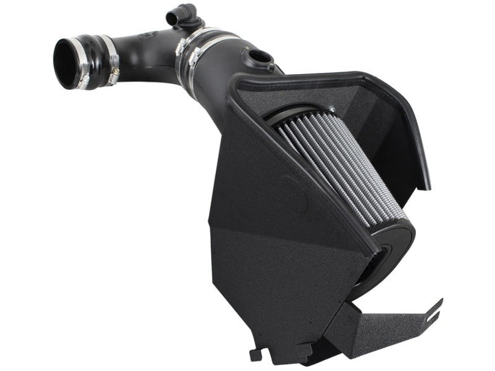 aFe MagnumFORCE Stage-2 Pro DRY S Air Intake System Ford Diesel Trucks 08-10 V8-6.4L (td) - Premium Cold Air Intakes from aFe - Just 1422.52 SR! Shop now at Motors