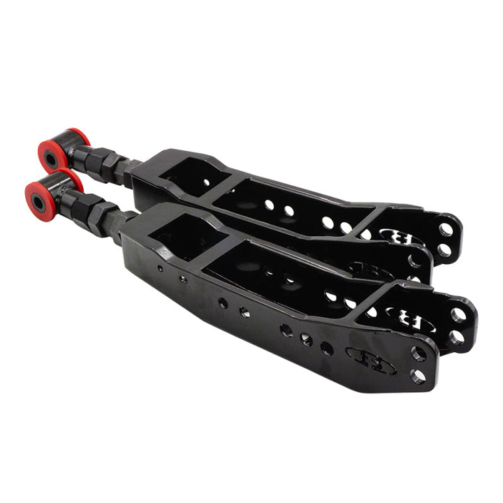 BLOX Racing Rear Lower Control Arms - Black (2013+ Subaru BRZ/Toyota 86 / 2008+ Subaru WRX/STI) - Premium Suspension Arms & Components from BLOX Racing - Just 1185.12 SR! Shop now at Motors