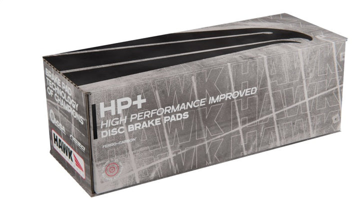 Hawk 03-07 RX8 HP+ Street Rear Brake Pads (D1008) - Premium Brake Pads - Performance from Hawk Performance - Just 679.45 SR! Shop now at Motors