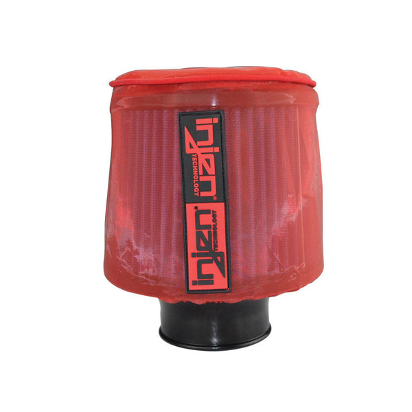 Injen Red Water Repellant Pre-Filter fits X-1015 X-1018 6.75in Base/5in Tall/5in Top - Premium Pre-Filters from Injen - Just 82.77 SR! Shop now at Motors