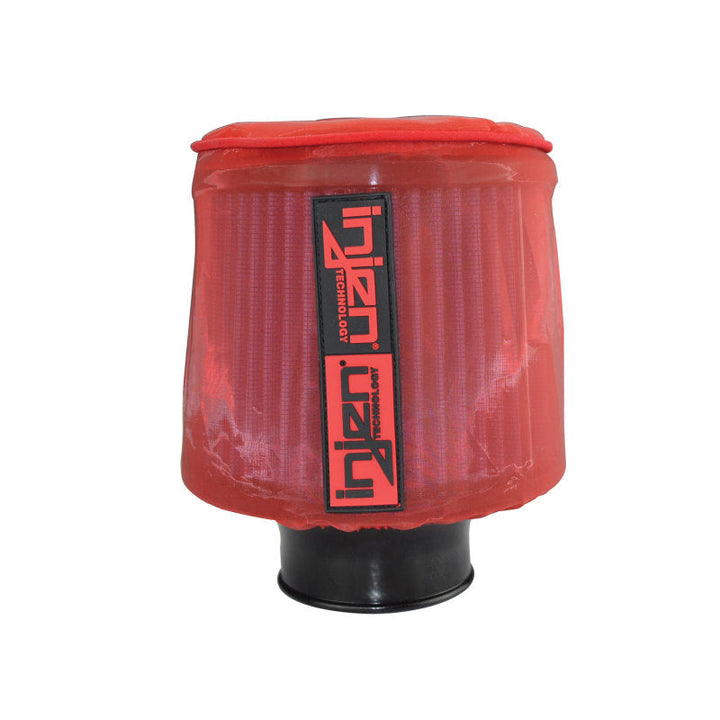 Injen Red Water Repellant Pre-Filter fits X-1015 X-1018 6.75in Base/5in Tall/5in Top - Premium Pre-Filters from Injen - Just 82.77 SR! Shop now at Motors