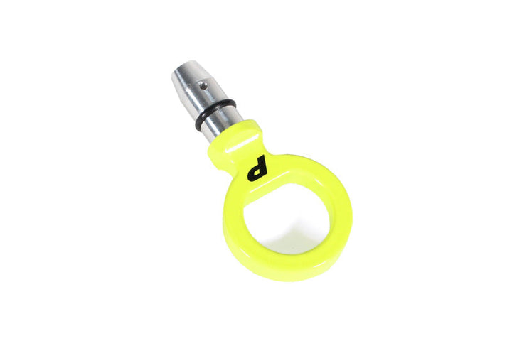 PERRIN 15-25 Subaru WRX & 13-25 BRZ/FR-S/86/GR86 Dipstick Handle Loop Style - Neon Yellow - Premium Dipsticks from Perrin Performance - Just 214.94 SR! Shop now at Motors