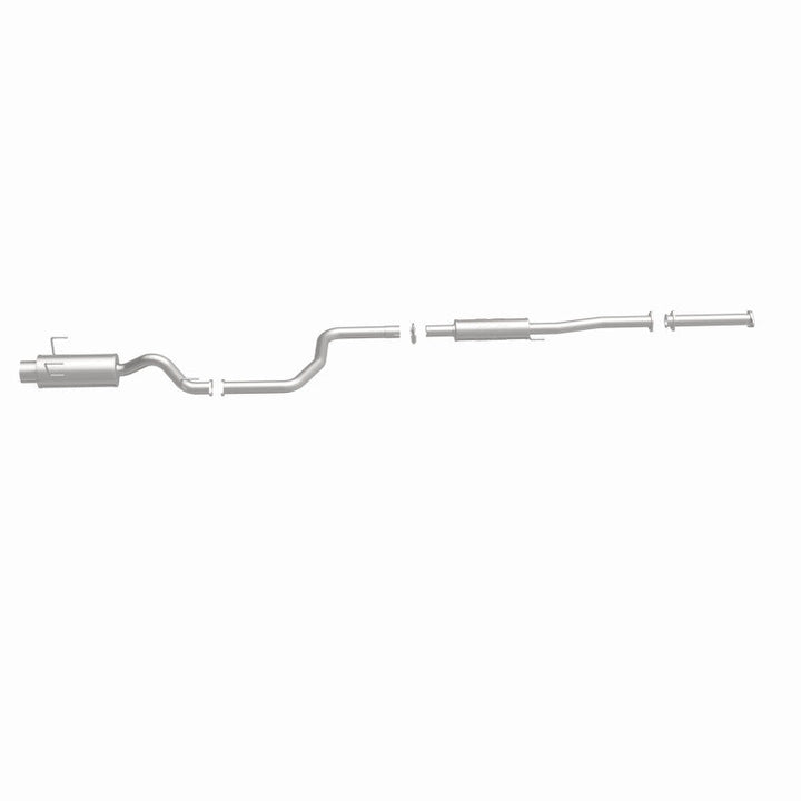 MagnaFlow Sys C/B Honda Civic 3Dr 96- - Premium Catback from Magnaflow - Just 2462.15 SR! Shop now at Motors