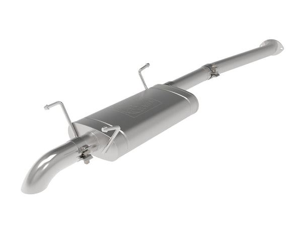 aFe ROCK BASHER 2.5in 409 SS Cat-Back Exhaust - 16-20 Toyota Tacoma L4-2.7L / V6-3.5L - Premium Catback from aFe - Just 1805.36 SR! Shop now at Motors