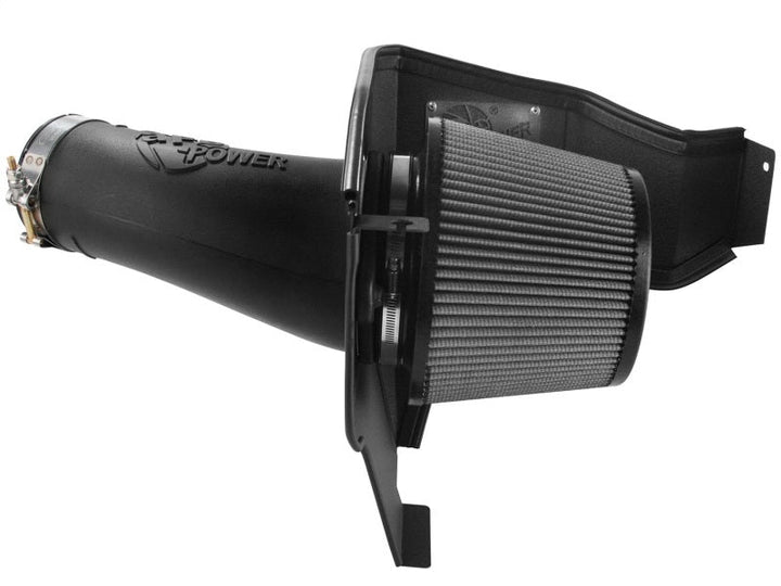 aFe MagnumFORCE Intake Stage-2 Pro DRY S 11-12 Dodge Challenger/Charger/Chrysler 300, SRT8 V8 6.4L - Premium Cold Air Intakes from aFe - Just 1611.84 SR! Shop now at Motors