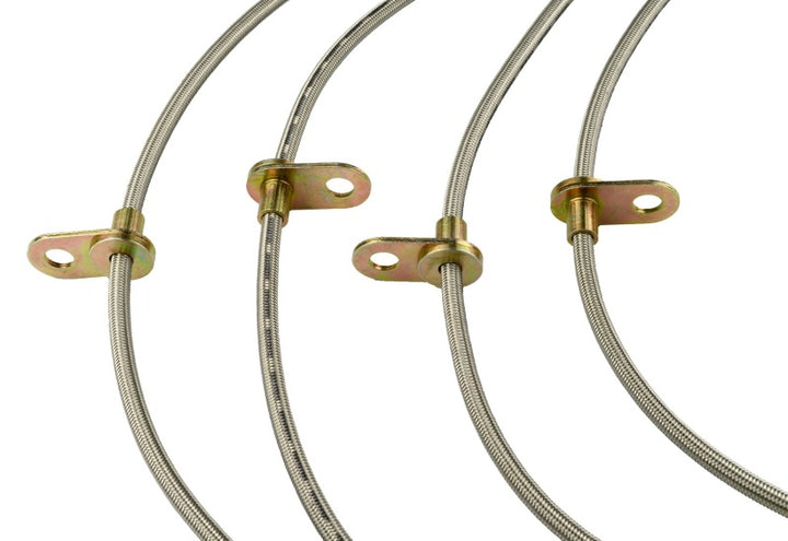 Goodridge 13-16 Scion FR-S/Subaru BRZ Brake Lines - Premium Brake Line Kits from Goodridge - Just 892.41 SR! Shop now at Motors