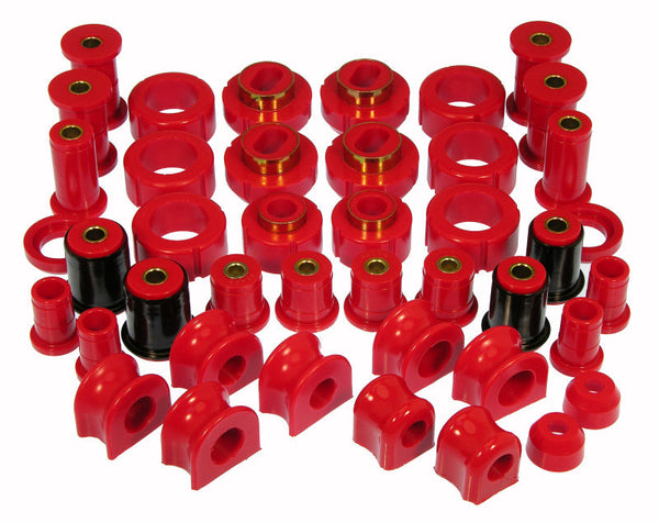 Prothane 83-01 Chevy S-Truck 4wd Total Kit - Red - Premium Bushings - Full Vehicle Kits from Prothane - Just 1846.86 SR! Shop now at Motors