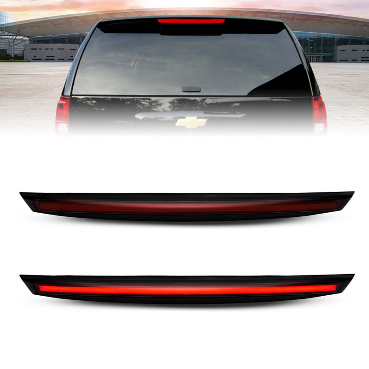 ANZO 2007-2014 Chevrolet Suburban 1500 LED 3rd Brake Light Black Housing Smoke Lens w/ Spoiler 1pc - Premium Lights Corner from ANZO - Just 1118.94 SR! Shop now at Motors