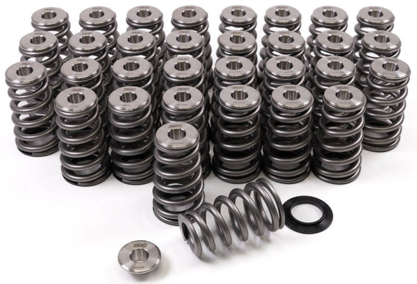 GSC P-D Ford Mustang 5.0L Coyote Gen 3 High Pressure Conical Valve Spring & Ti Retainer Kit - Premium Valve Springs, Retainers from GSC Power Division - Just 3058.21 SR! Shop now at Motors