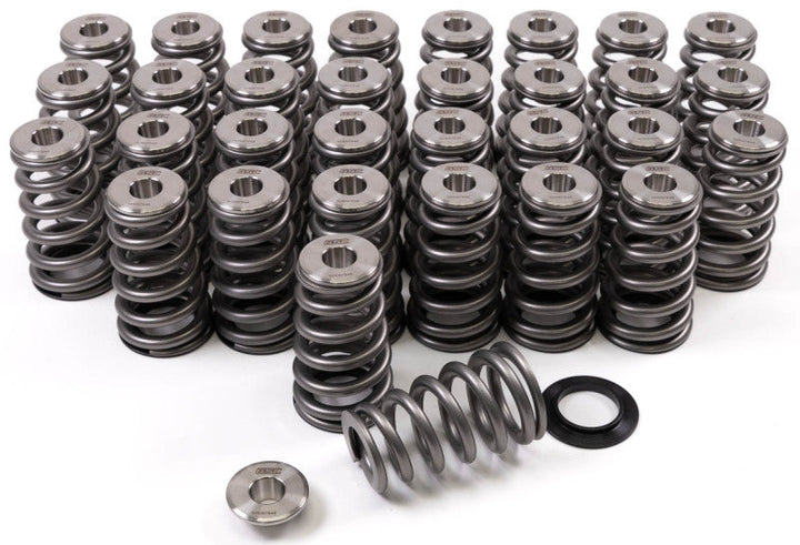 GSC P-D Ford Mustang 5.0L Coyote Gen 3 High Pressure Conical Valve Spring & Ti Retainer Kit - Premium Valve Springs, Retainers from GSC Power Division - Just 3058.21 SR! Shop now at Motors
