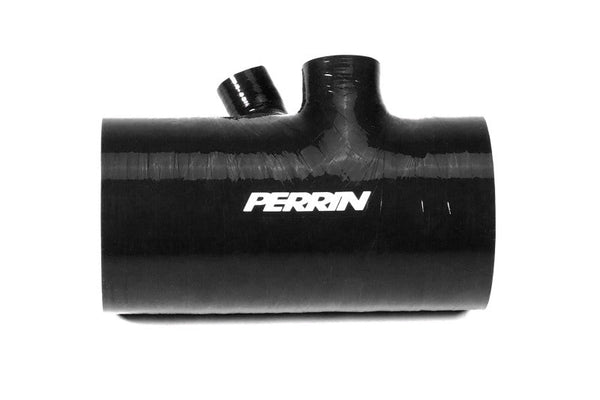 Perrin 2022+ Subaru WRX Black 3in Turbo Inlet Hose w/ Nozzle (Short) - Premium Hoses from Perrin Performance - Just 749.32 SR! Shop now at Motors