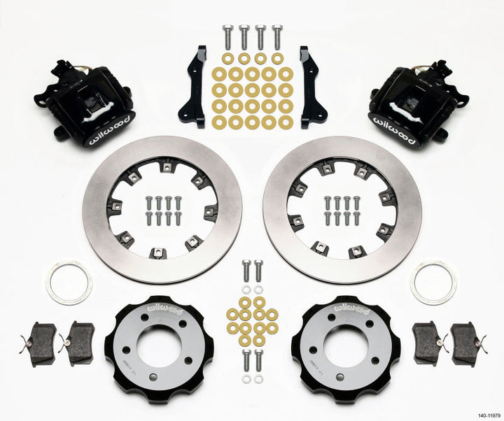 Wilwood Combination Parking Brake Rear Kit 12.19in 2006-Up Civic / CRZ - Premium Brake Calipers - Perf from Wilwood - Just 3615.13 SR! Shop now at Motors