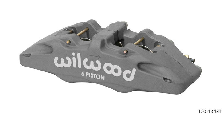 Wilwood DynaPro DP6 Lug Mount Anodized Alum. Caliper 1.62in/1.38in/1.38in Piston .38in Rotor - Left - Premium Brake Calipers - Perf from Wilwood - Just 1202.94 SR! Shop now at Motors