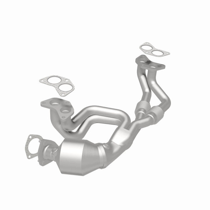 MagnaFlow Converter Direct Fit 06-10 Subaru Forester - Premium Catalytic Converter Direct Fit from Magnaflow - Just 3696.97 SR! Shop now at Motors