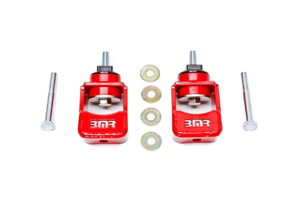 BMR 10-15 5th Gen Camaro Motor Mount Kit (Polyurethane) - Red (Spacers Not Included) - Premium Engine Mounts from BMR Suspension - Just 638.35 SR! Shop now at Motors