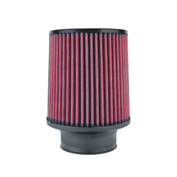 Injen High Performance Air Filter - 3 1/2 Black Oiled Filter 6  Base / 6 7/8 Tall / 5 1/2 Top - Premium Air Filters - Drop In from Injen - Just 248.89 SR! Shop now at Motors