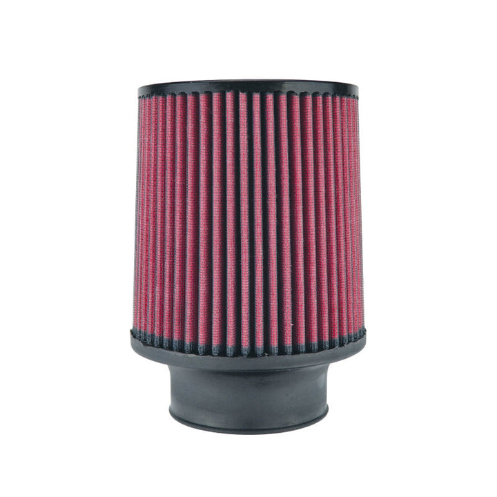 Injen High Performance Air Filter - 3 1/2 Black Oiled Filter 6  Base / 6 7/8 Tall / 5 1/2 Top - Premium Air Filters - Drop In from Injen - Just 248.62 SR! Shop now at Motors