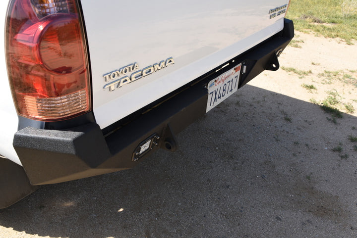 DV8 Offroad 05-15 Toyota Tacoma Rear Bumper - Black Powdercoat - Premium Bumpers - Steel from DV8 Offroad - Just 4122.55 SR! Shop now at Motors