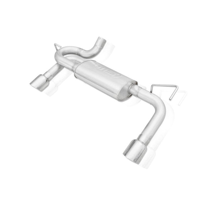 Stainless Works 2007-17 Jeep Wrangler Axleback Exhaust - Premium Catback from Stainless Works - Just 3036.98 SR! Shop now at Motors