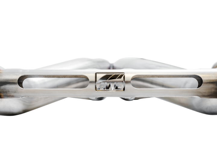 AWE Tuning 16-19 Chevy Camaro SS Non-Res Cat-Back Exhaust -Touring Edition (Quad Chrome Silver Tips) - Premium Catback from AWE Tuning - Just 7654.75 SR! Shop now at Motors