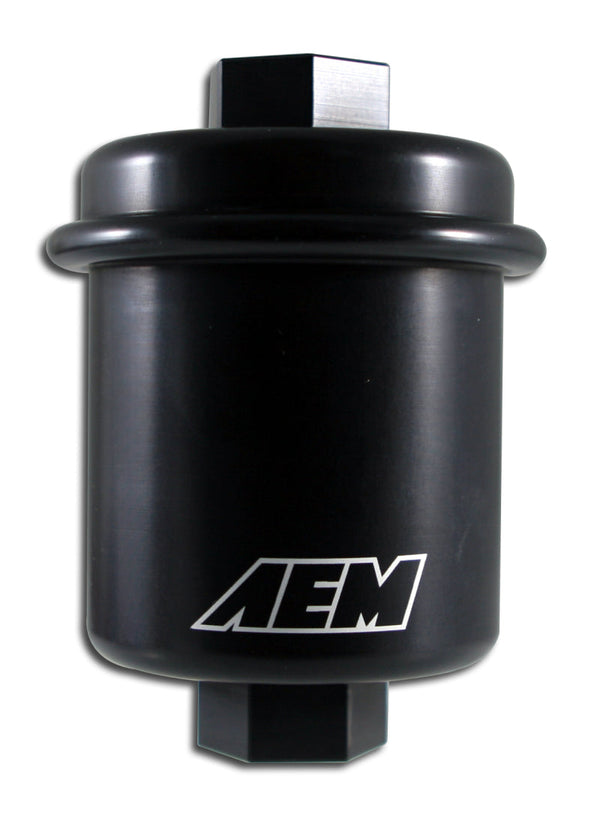 AEM 94-01 Acura Integra / 94-97 Honda Accord / 96-00 Civic / 97-01 Prelude Black Fuel Filter Kit - Premium Fuel Filters from AEM - Just 638.45 SR! Shop now at Motors