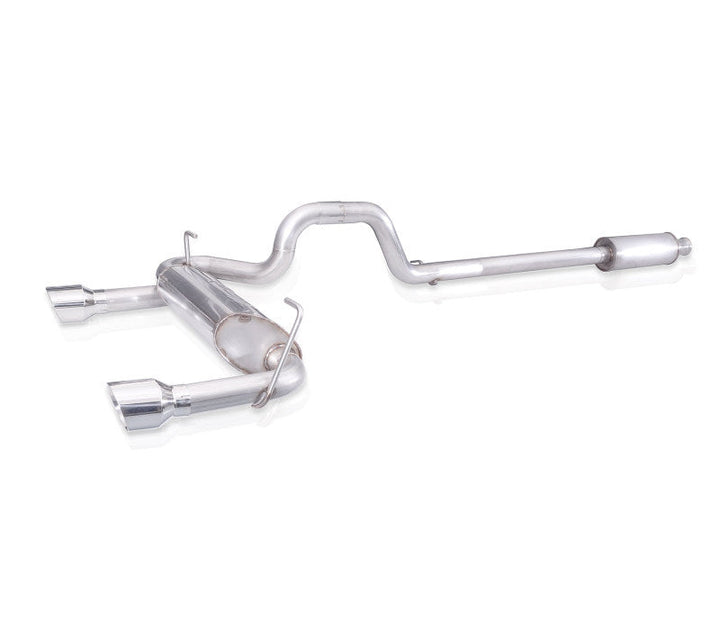 Stainless Works 2018+ Jeep Wrangler JL 304SS Factory Connect 2.5in Cat Back Exhaust System - Premium Catback from Stainless Works - Just 5132.93 SR! Shop now at Motors