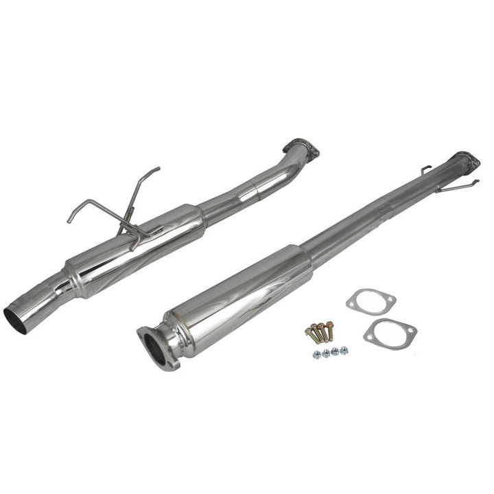 Injen 11-17 Nissan Juke (incl Nismo) 3 Polished Stainless Steel Full Catback Exhaust - Premium Catback from Injen - Just 2975.48 SR! Shop now at Motors