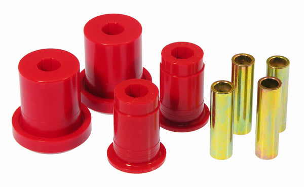 Prothane 96-04 Ford Mustang Front Hydro Control Arm Bushings - Red