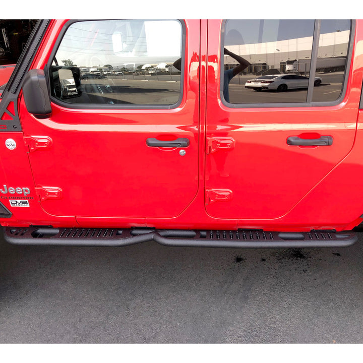 DV8 Offroad 2019+ Jeep Gladiator Side Step - Premium Side Steps from DV8 Offroad - Just 2894.97 SR! Shop now at Motors