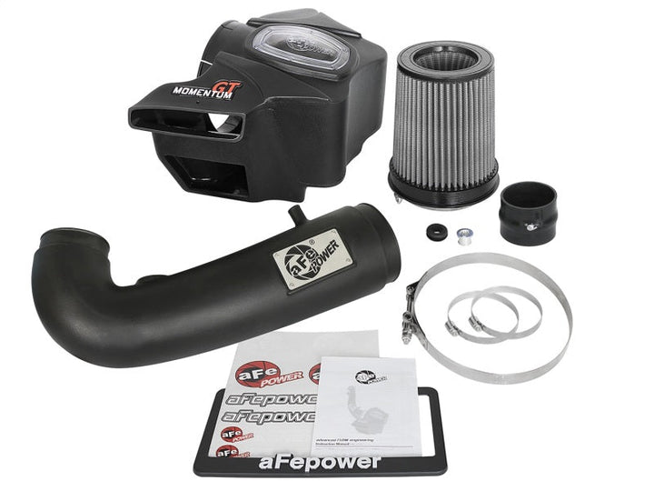 aFe POWER Momentum GT Pro DRY S Cold Air Intake System 11-17 Jeep Grand Cherokee (WK2) V8 5.7L HEMI - Premium Cold Air Intakes from aFe - Just 1660.65 SR! Shop now at Motors