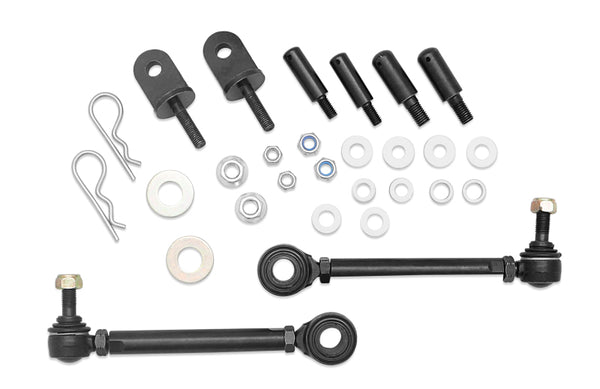 SuperPro 96-07 Jeep Wrangler TJ Sway Bar End Link Set