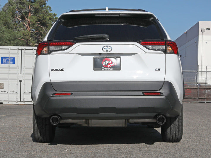 aFe POWER Takeda 19-21 Toyota RAV4 L4-2.5L 304SS CB Exhaust w/ Black Tips - Premium Catback from aFe - Just 3102.79 SR! Shop now at Motors