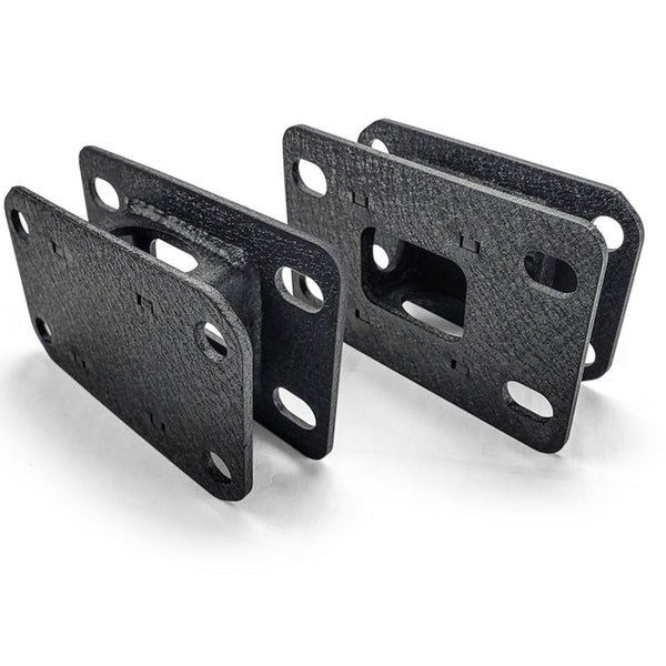 DV8 Offroad Jeep JK to Jeep JL Front Bumper Adapter Bracket - Premium Bumpers - Steel from DV8 Offroad - Just 369.54 SR! Shop now at Motors