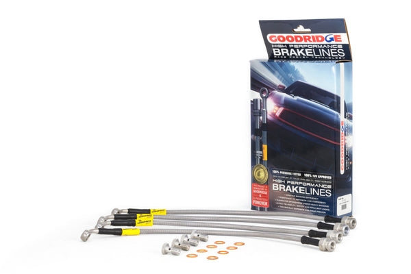 Goodridge 05-12 Nissan Pathfinder (All Models) Brake Lines - Premium Brake Line Kits from Goodridge - Just 892.41 SR! Shop now at Motors