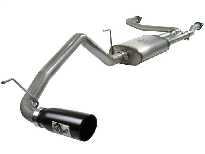 aFe MACHForce XP Exhaust Cat-Back 2.5/3in SS-409 w/ Black Tip 04-12 Nissan Titan V8 5.6L - Premium Catback from aFe - Just 3246.64 SR! Shop now at Motors