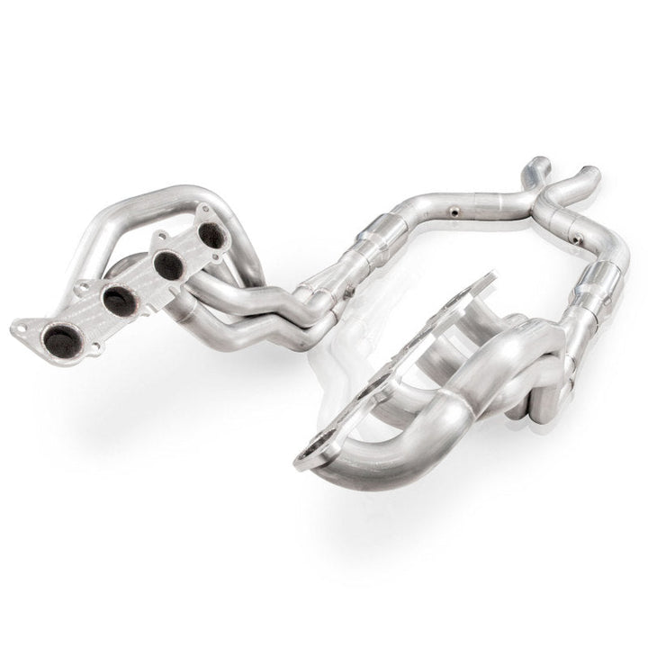 Stainless Power 2011-14 Mustang GT Headers 1-7/8in Primaries High-Flow Cats 3in X-Pipe - Premium Headers & Manifolds from Stainless Works - Just 5914.58 SR! Shop now at Motors