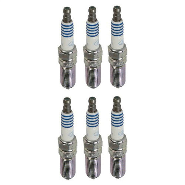 Ford Racing 19-24 Ranger/Bronco 2.3L/2.7L / 11-21 F-150 3.5L EcoBoost Cold Spark Plug Set - Premium Spark Plugs from Ford Racing - Just 243.77 SR! Shop now at Motors