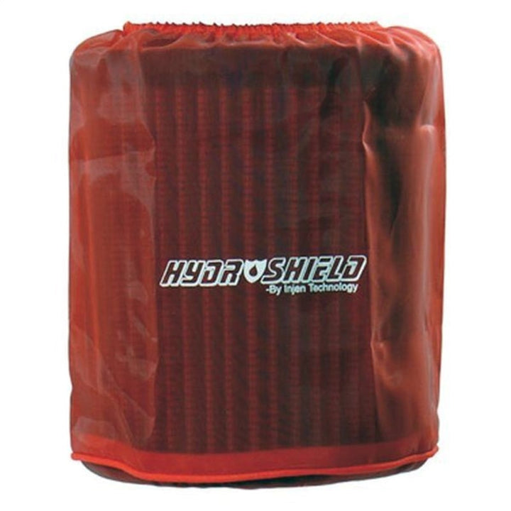 Injen Red Water Repellant Pre-Filter fits X-1021 6in Base / 6-7/8in Tall / 5-1/2in Top - Premium Pre-Filters from Injen - Just 85.96 SR! Shop now at Motors