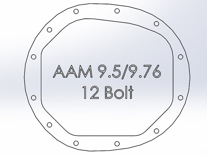 aFe Pro Series AAM 9.5/9.76 Rear Diff Cover Black w/Mach Fins & Oil 14-19 GM Silverado/Sierra 1500 - Premium Diff Covers from aFe - Just 1554.59 SR! Shop now at Motors