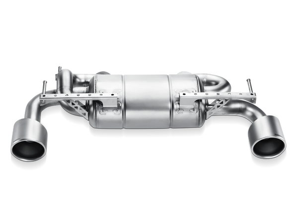 Akrapovic 09-17 Nissan 370Z Slip-On Line (SS) (Req. Tips)