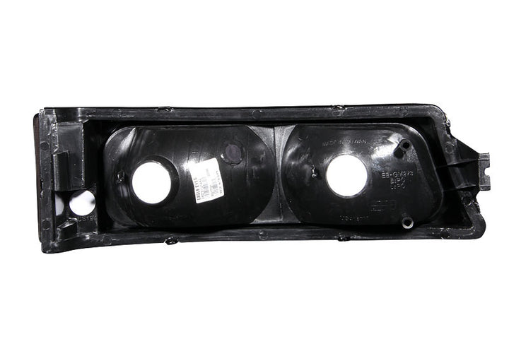 ANZO 2003-2006 Chevrolet Silverado 1500 Euro Parking Lights Black - Premium Lights Corner from ANZO - Just 388.35 SR! Shop now at Motors