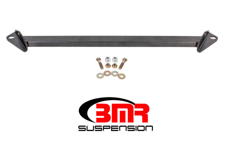 BMR 15-17 S550 Mustang Front 2-Point Subframe Chassis Brace - Black Hammertone - Premium Chassis Bracing from BMR Suspension - Just 450.55 SR! Shop now at Motors