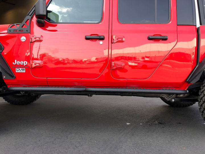 DV8 Offroad 2019+ Jeep Gladiator Side Step - Premium Side Steps from DV8 Offroad - Just 2894.97 SR! Shop now at Motors